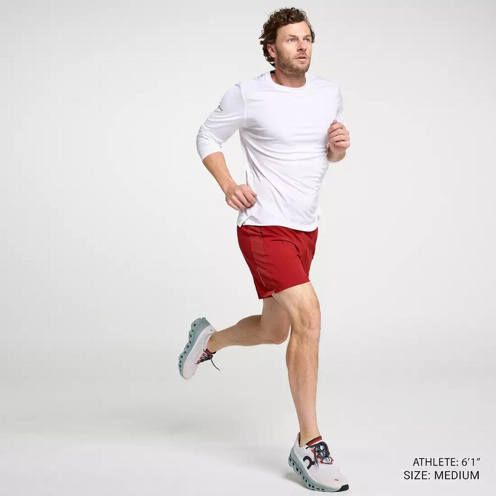 DSG Men's 7" Stride Run Short Size S